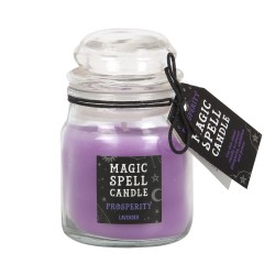 MAGIC SPELL - PROSPERITY - LAVENDER PURPLE...