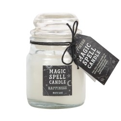 BOUGIE MAGIC SPELL - BONHEUR - BOUGIE EN VERRE...