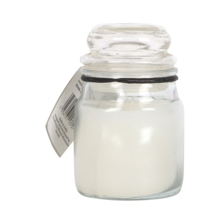 VELAS CRISTAL MÁGICA - MAGIC SPELL CANDLE - HAPPINESS - FELICIDAD - VELA FRASCO CRISTAL BLANCA SALVIA BLANCA - SPIRIT OF EQUINOX