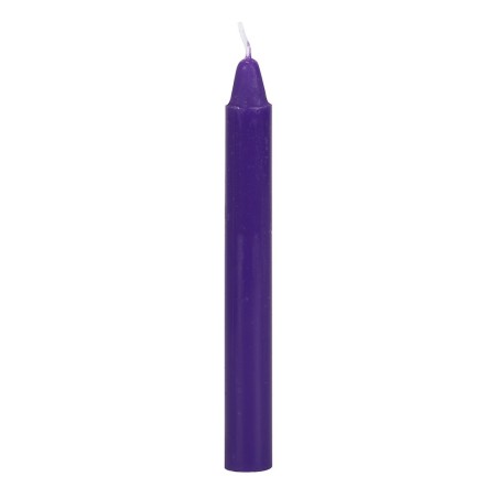 CANDELE MAGICHE - CANDELE MAGICHE DELL'INCANTESIMO - PROSPERITÀ - PROSPERIDAD - CONFEZIONE DA 12 CANDELE VIOLA - SPIRIT OF EQUIN