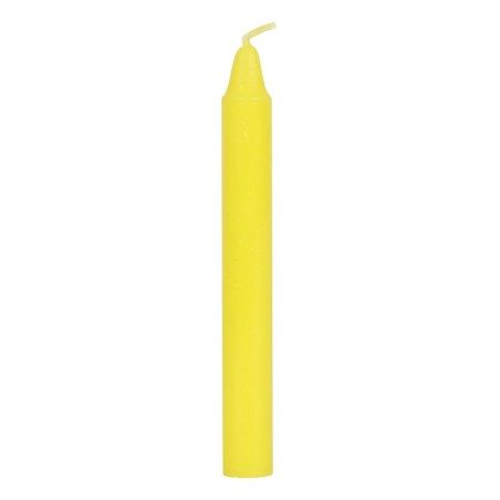 MAGIC SPELL CANDLES - SUCCESS - 12 YELLOW CANDLES PACK - SPIRIT OF EQUINOX