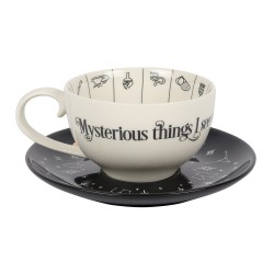 TASSE À THÉ DIVINATION AVEC SOUCOUPE - SPIRIT...