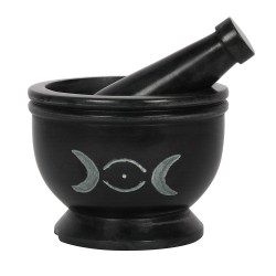 RITUAIS ALMOFARIZ E PILÃO - LUA TRIPLA -...