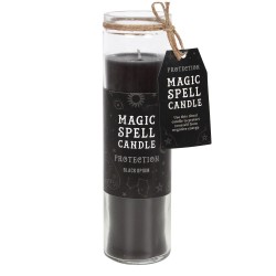 MAGIC SPELL TUBE KERZE - SCHUTZ - SCHWARZE...