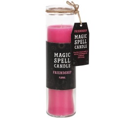 BOUGIE TUBE MAGIC SPELL - AMITIÉ - AMITIÉ -...
