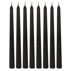 SET 8 VELAS CÓNICAS SANGRE DE VAMPIRO 25,5CM - VAMPIRE BLOOD TAPER CANDLES - SPIRIT OF EQUINOX