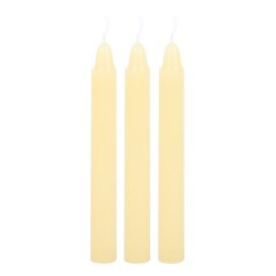 ESPELMES FET SPELL CANDLES - HAPPINESS - FELICITAT - PAQUET 12 ESPELMES GROCES - SPIRIT OF EQUINOX