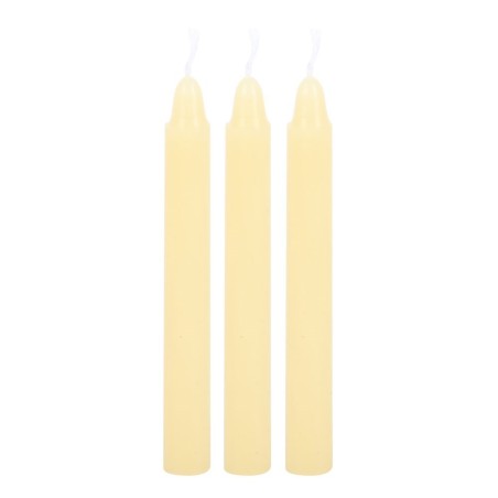 SPELL CANDLES SPELL CANDLES - HAPPINESS - 12 YELLOW CANDLES PACK - SPIRIT OF EQUINOX
