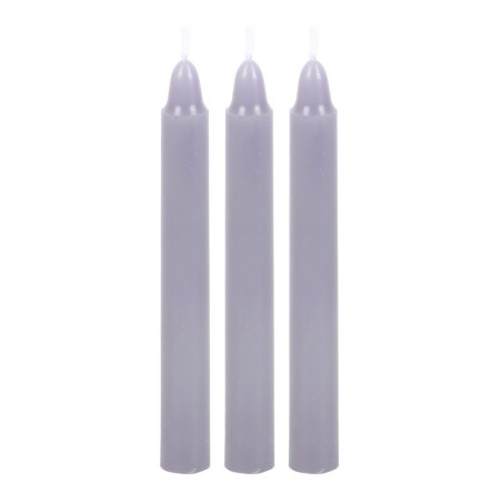 VELAS HECHIZO SPELL CANDLES - STRESS LESS - ALIVIAR EL ESTRÉS - PAQUETE 12 VELAS MORADAS - SPIRIT OF EQUINOX