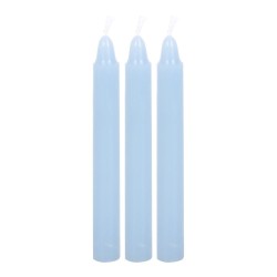 VELAS HECHIZO SPELL CANDLES - HARMONY - ARMONÍA - PAQUETE 12 VELAS AZULES CELESTE - SPIRIT OF EQUINOX