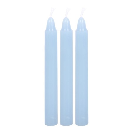 VELAS DE FEITIÇO VELAS DE FEITIÇO - HARMONIA - HARMONÍA - PACOTE DE 12 VELAS AZUL CÉU - SPIRIT OF EQUINOX