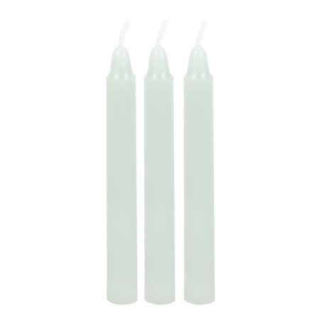 CANDELE D'INCANTESIMO CANDELE D'INCANTESIMO - ABBONDANZA - CONFEZIONE DA 12 CANDELE VERDI - SPIRIT OF EQUINOX