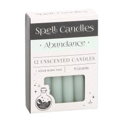 VELAS DE FEITIÇO VELAS DE FEITIÇO - ABUNDÂNCIA...