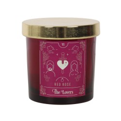 VELA TAROT ELS AMANTS ROSES - TAROT THE LOVERS...