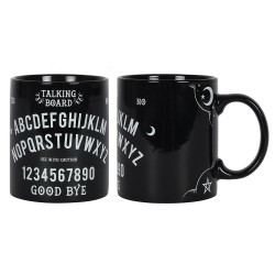Schwarzer Ouija Becher - Talking Board Becher -...