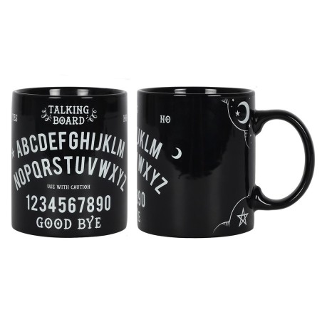 Schwarzer Ouija Becher - Talking Board Becher - Spirit of Equinox