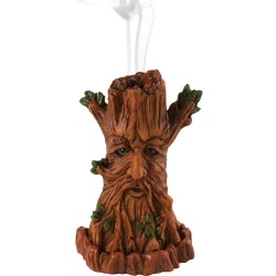 Brûleur Cône d’Encens Homme Vert 12cm - Tree...