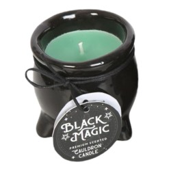 Vela Verde Aromática em Caldeirão Junípero e...