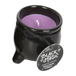 Vela Morada Aromàtica a Caldero Lavanda i...