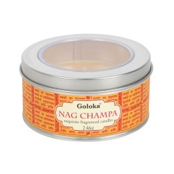GOLOKA Vela Nag Xampa de llauna - 50gr - 6 hores