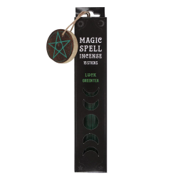 Magic Spell Incense Luck Green Tea - Magic...
