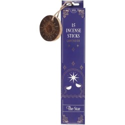 Incenso de Tarô Estrela de Lavanda - Arcanos...