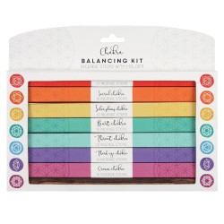 Chakra Balancing Wierook Kit - Chakra Balancing...
