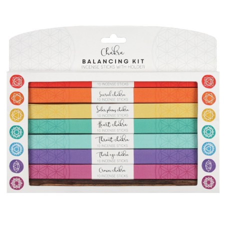 Kit de Incienso para Equilibrar los Chakras - Chakra Balancing Kit - Spirit of Equinox
