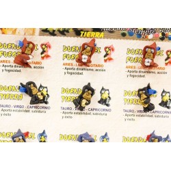 Schutzgoblins - Feuer, Erde, Luft oder Wasser - Preis pro Kobold - Amulette