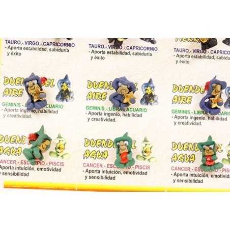Protective Goblins - Fire, Earth, Air or Water - Price per Leprechaun - Amulets