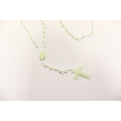Rosario Plástico Fluorescente - Protección y devoción
