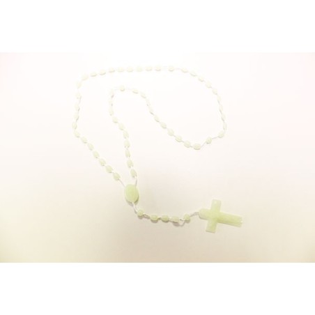 Rosario Plástico Fluorescente - Protección y devoción
