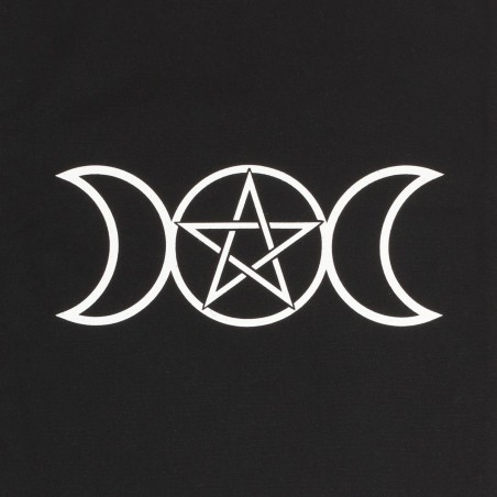 Bossa de Tela Triple Lluna - 40x35cm - Spirit of Equinox
