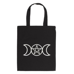 Triple Moon stoffen tas - 40x35cm - Spirit of...