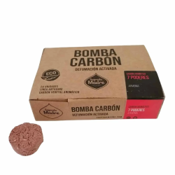 Bomba de Carbune Activat Defumant - 7 Puteri -...