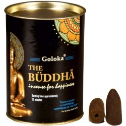 GOLOKA Lata de Conos Buda de Reflujo - The...
