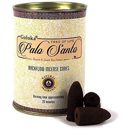 GOLOKA Reflux Santo Cone Tin - Blackflow Cones - 18 Cone Tin