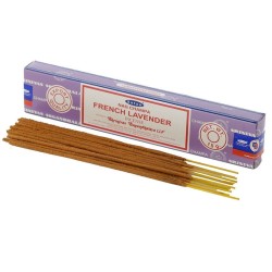 Incenso SATYA Lavanda Francesa - Lavanda...