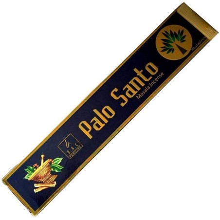 BALAJI Incienso Palo Santo - Masala Incense - 1 cajetilla de 15gr
