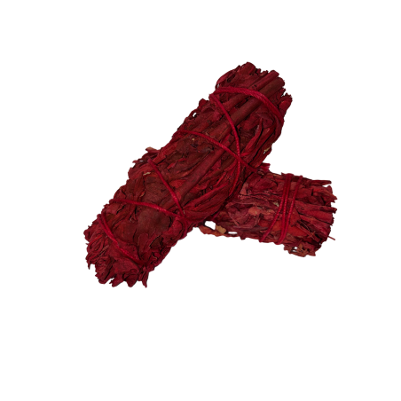Legato al sangue di drago | Ecologico e Sostenibile | 100% originale | Protezione e pulizia delle energie negative | 10 cm| 1 un