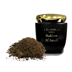 Encens Bakhour Bois de Oudh Al Saudi EL NABIL -...