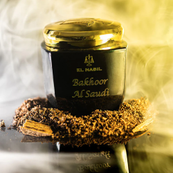 Incienso Bakhoor Madera Oudh Al Saudi EL NABIL - Tarro de 70gr.