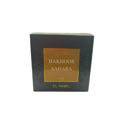 Incienso Bakhoor Sahara EL NABIL Premium - Tarro de 40gr.