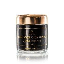 Bakhoor Oud Royal EL NABIL Premium wierook -...