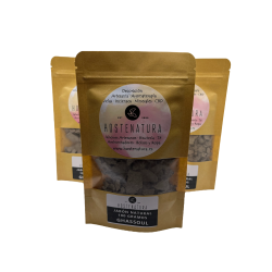 GHASSOUL Jabón Arcilla Natural Mineral de Marruecos - 100% Puro y Auténtico Rhassoul - 1 Bolsita de 100gr.