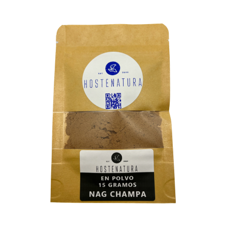 NAG CHAMPA Poudre d’Encens Naturelle | Pur 100% naturel et authentique | Sachet de 15gr.