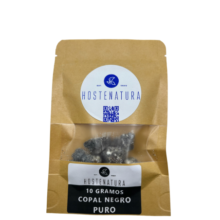 MESOAMERIKANISCHER REINER SCHWARZER COPAL Räucherstäbchen aus Harz | Pur 100% natürlich & authentisch | Bipinnata Bursera | 10gr