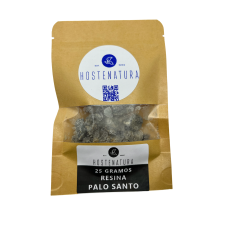 PALO SANTO Natural Incense Resin | Pure & Authentic | Original from Peru | 25gr bag.