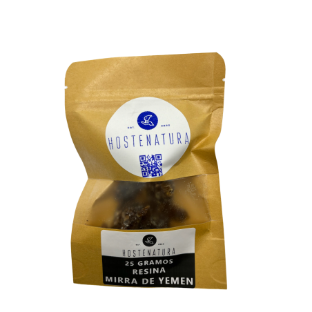 YEMEN ROYAL MYRRH Frankincense | Pure 100% Natural & Authentic | Commiphora Myyrh | Premium | 25gr bag.