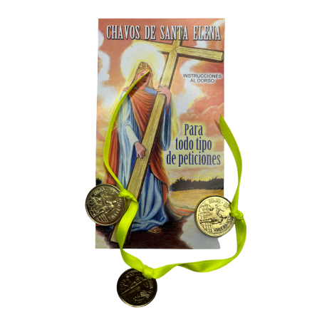 Chavos de Santa Elena cu Instructiuni - Toate tipurile de solicitari - Amulet Economic